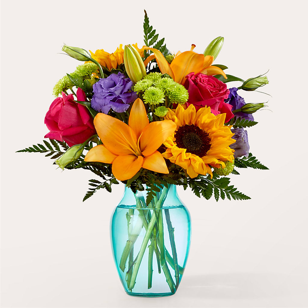 Double Rainbow Bouquet – TAMMIE'S COUNTRY FLORIST, Hurlock MD