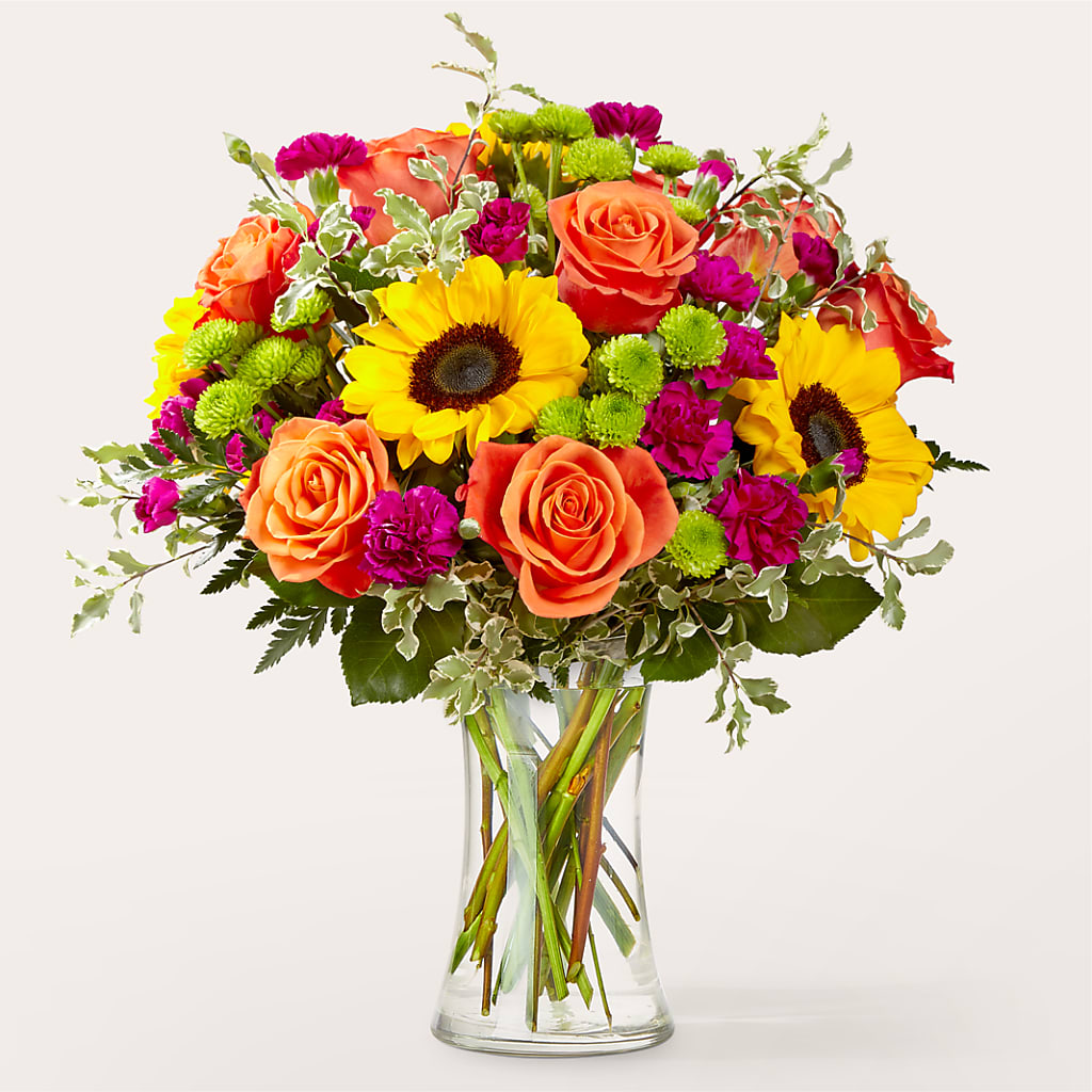 Warmth & Light Bouquet – TAMMIE'S COUNTRY FLORIST, Hurlock MD