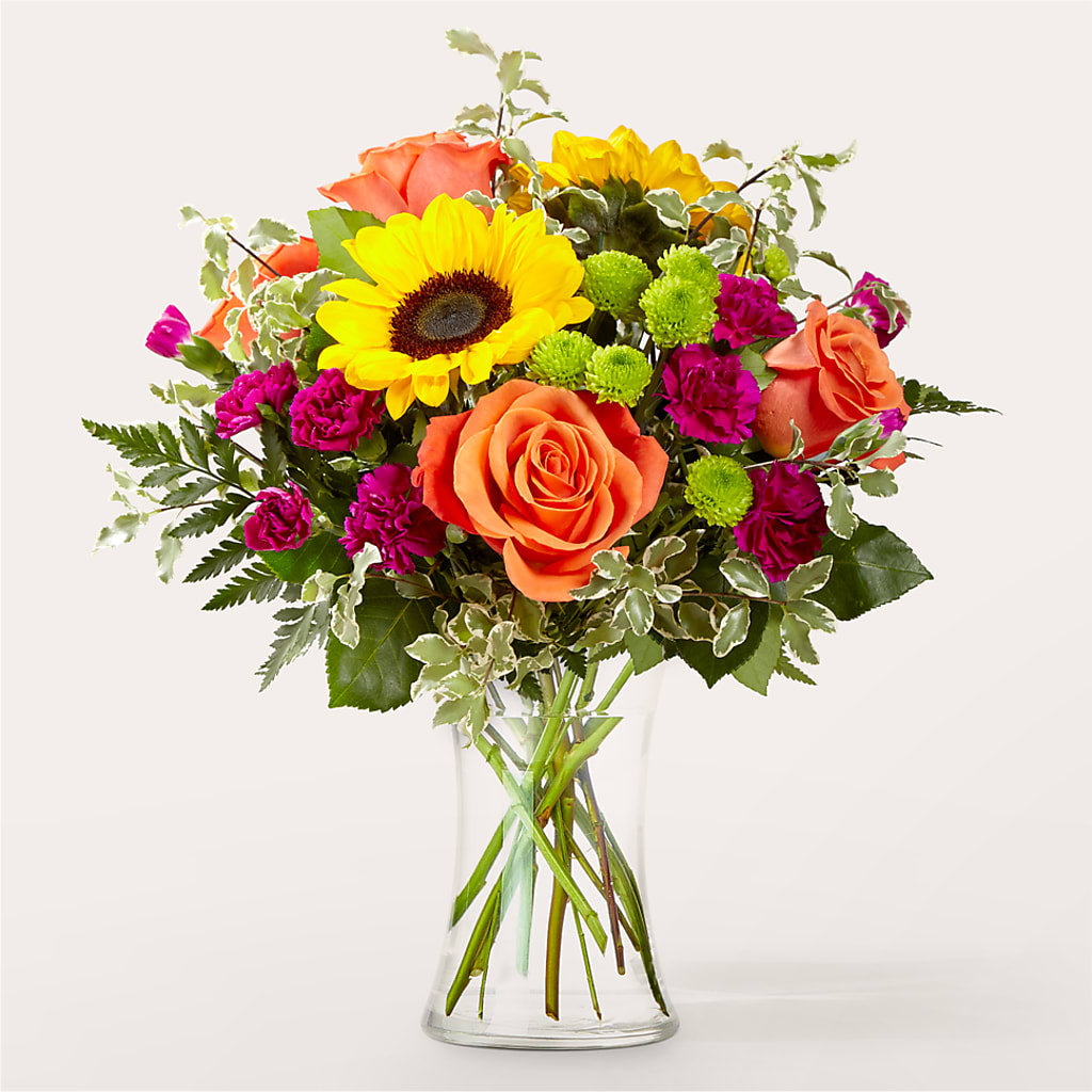 Warmth & Light Bouquet – TAMMIE'S COUNTRY FLORIST, Hurlock MD