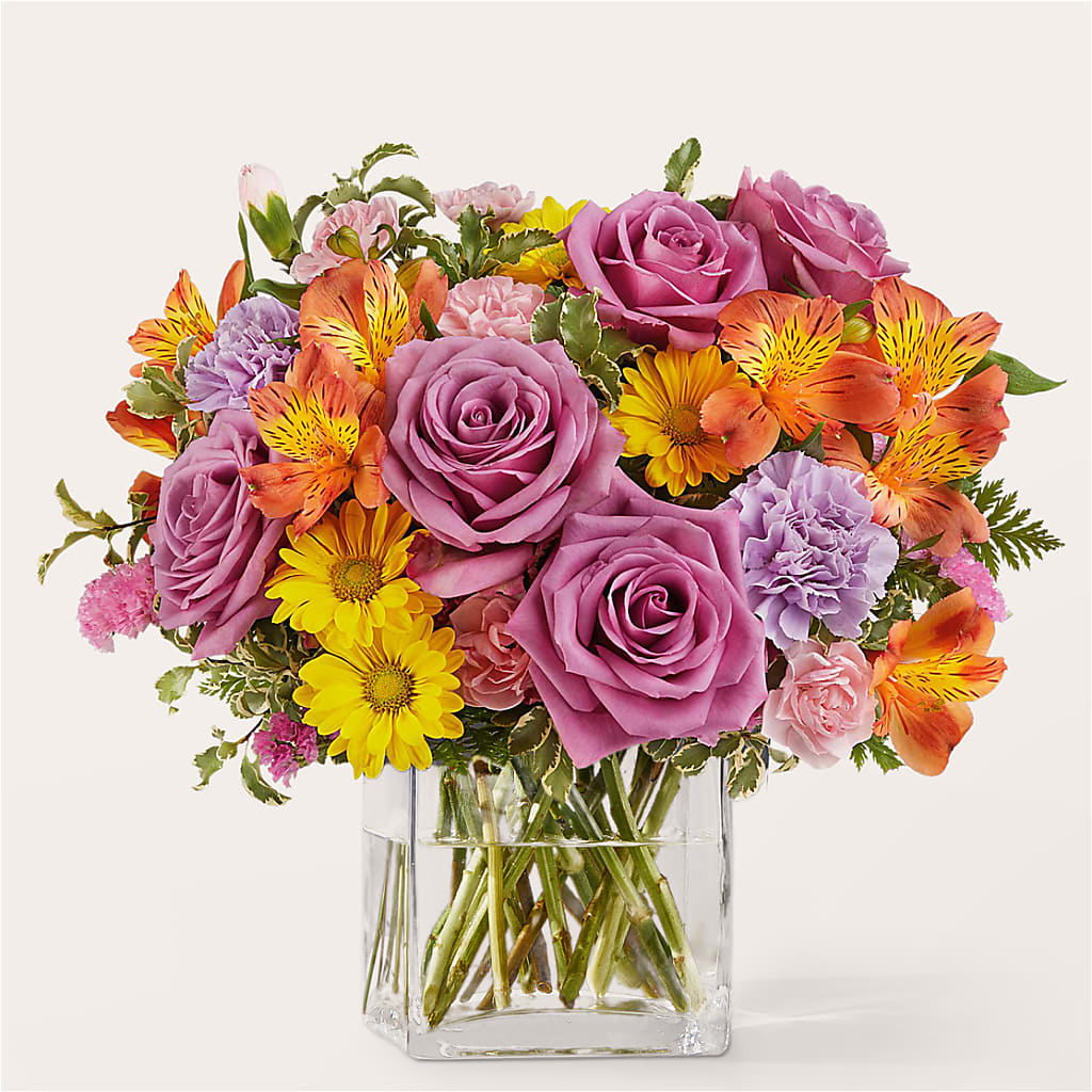 Shades of Happiness Bouquet – TAMMIE'S COUNTRY FLORIST, Hurlock MD