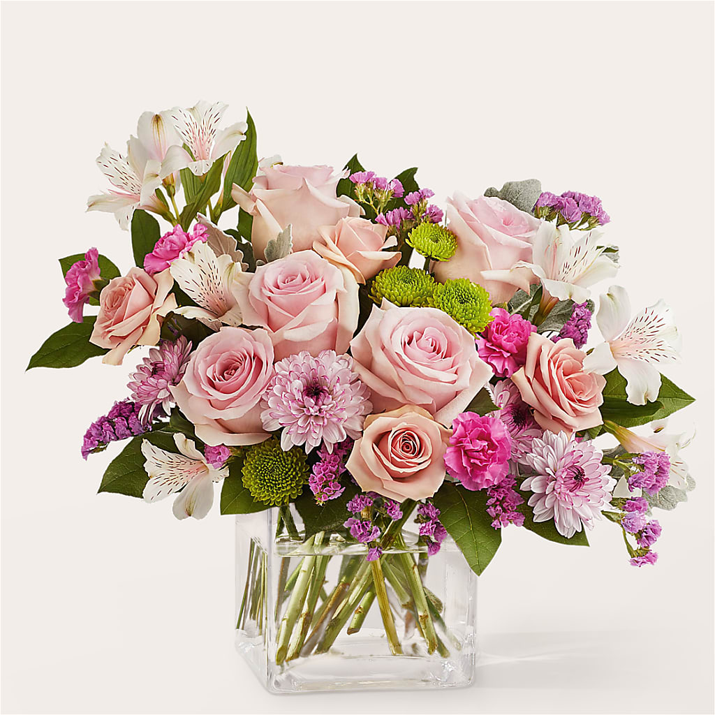 Pink Suede Bouquet – TAMMIE'S COUNTRY FLORIST, Hurlock MD