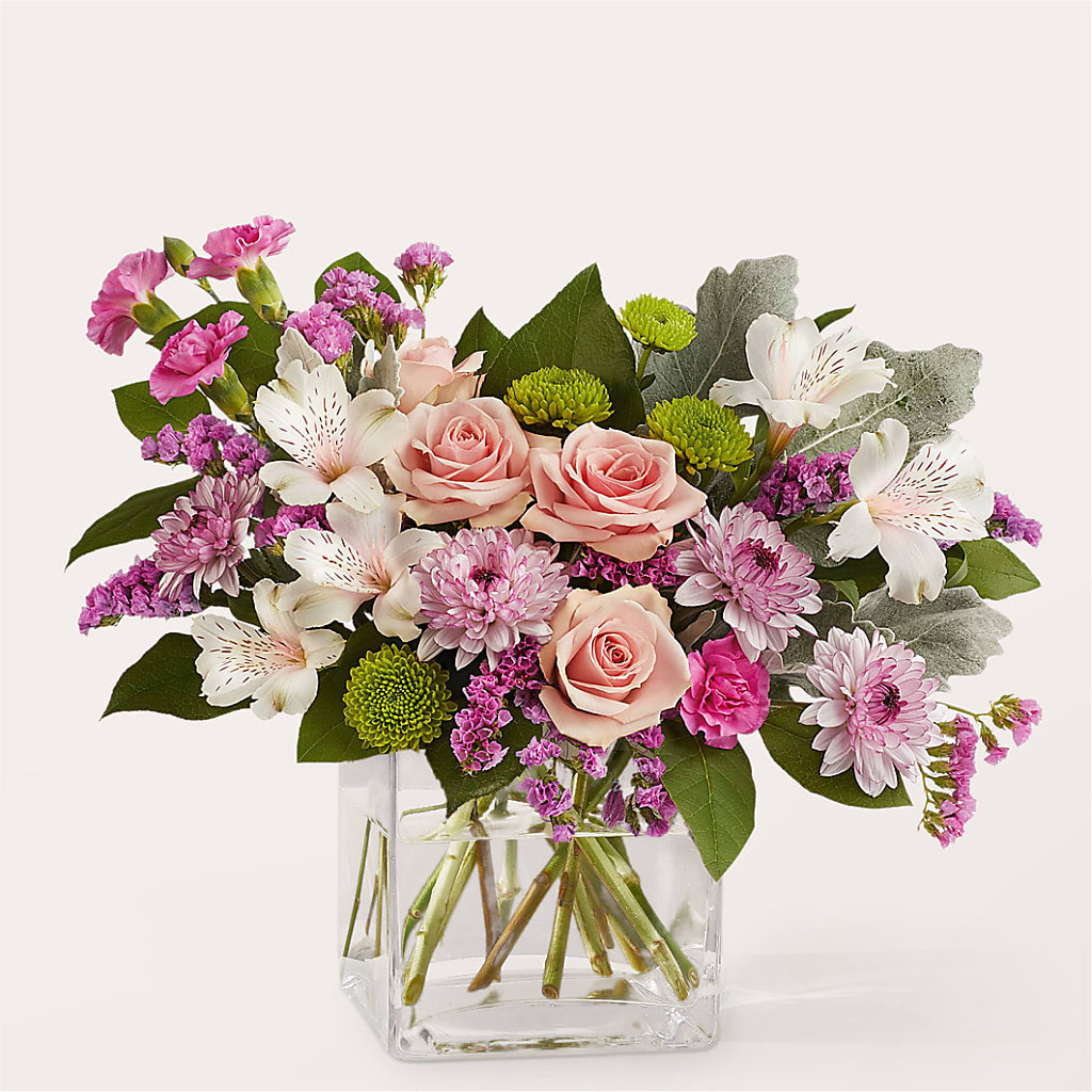 Pink Suede Bouquet – TAMMIE'S COUNTRY FLORIST, Hurlock MD