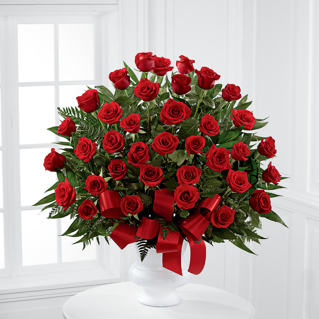 Blessed with Love Arrangement – TAMMIE'S COUNTRY FLORIST, Hurlock MD