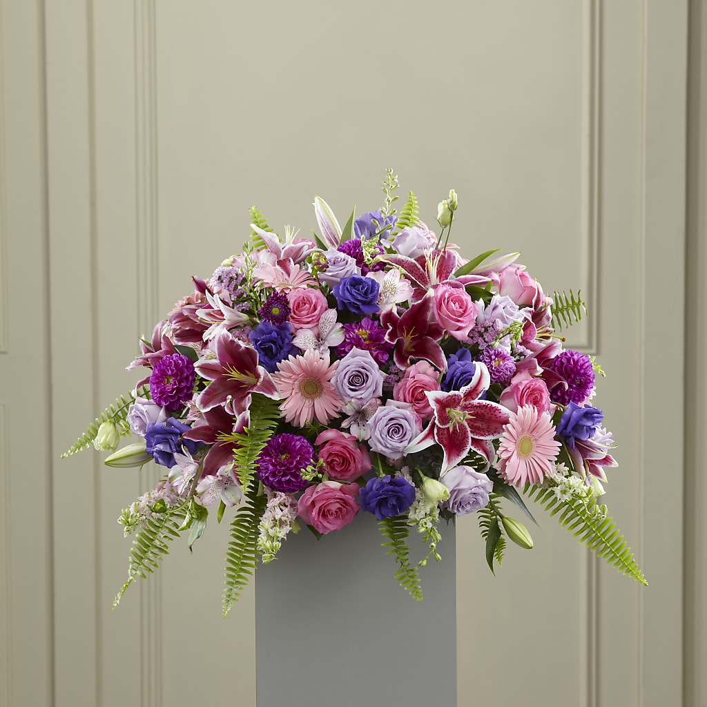 Fare Thee Well Pedestal – TAMMIE'S COUNTRY FLORIST, Hurlock MD