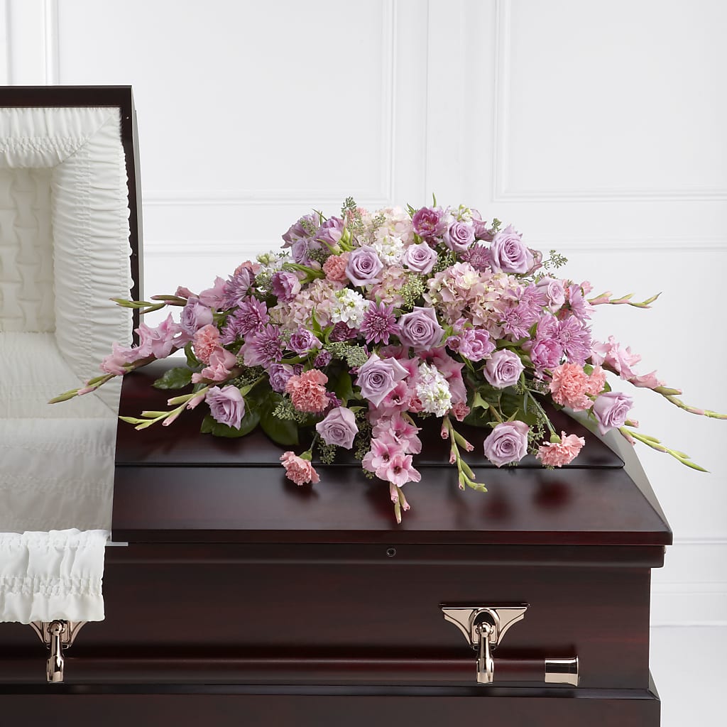 Immorata Casket Spray – TAMMIE'S COUNTRY FLORIST, Hurlock MD