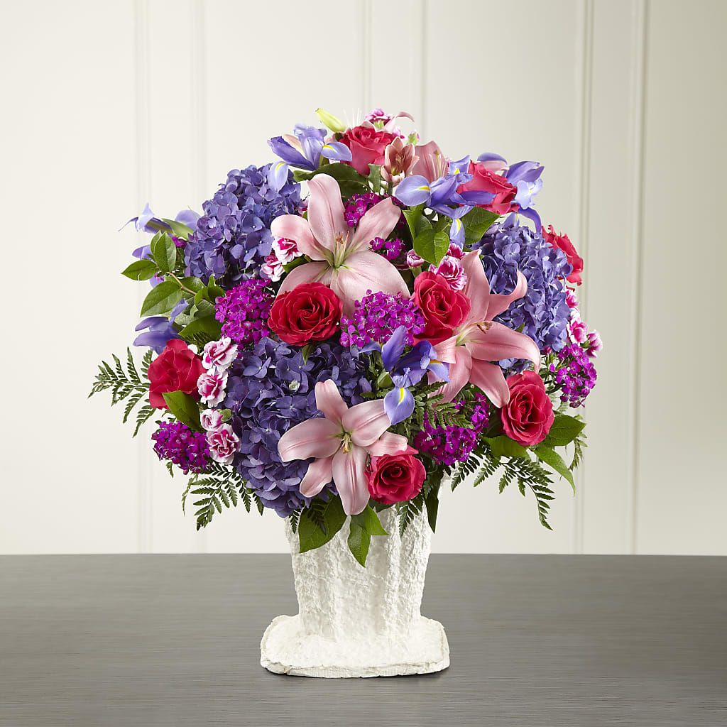 We Fondly Remember Arrangement – TAMMIE'S COUNTRY FLORIST, Hurlock MD