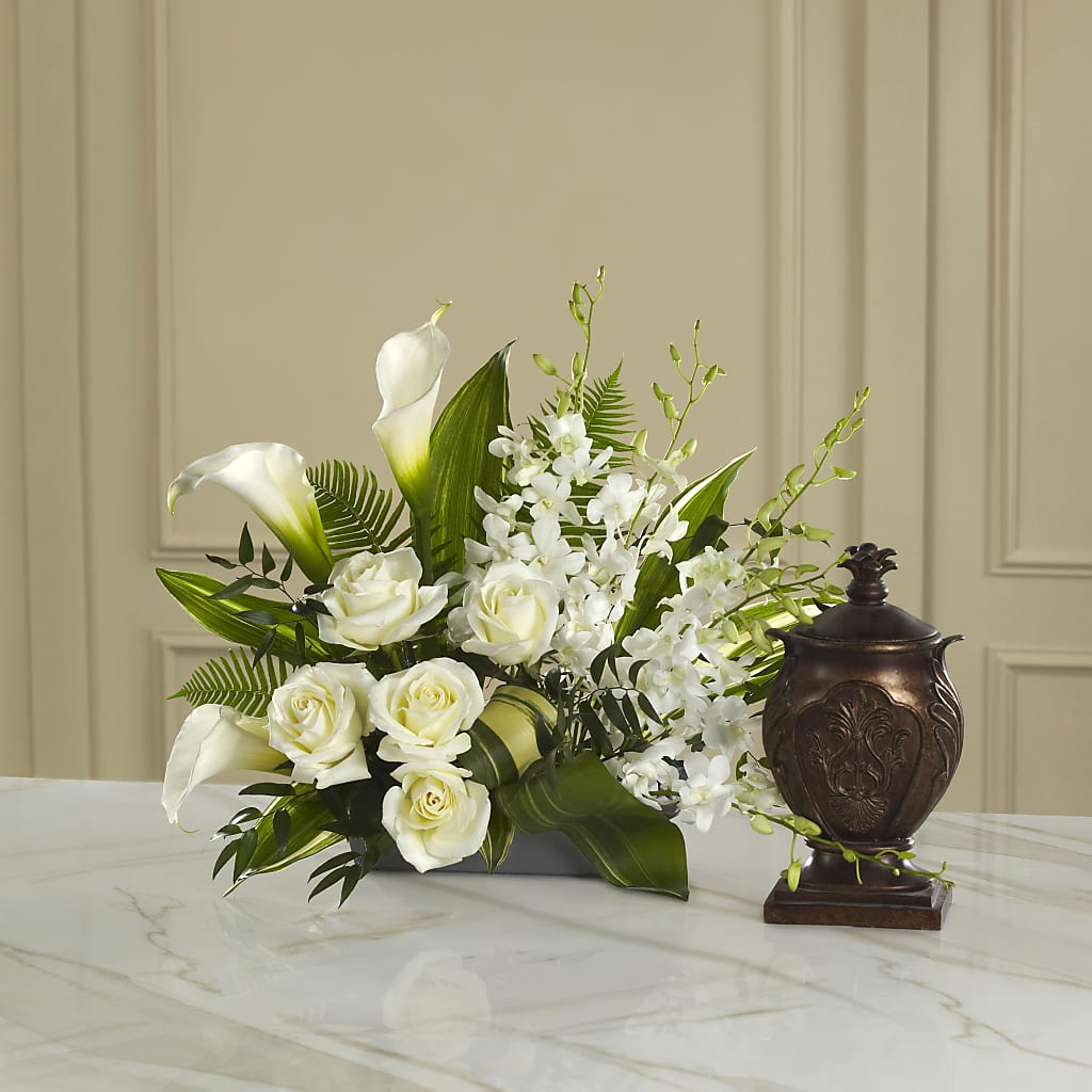 At Peace Arrangement – TAMMIE'S COUNTRY FLORIST, Hurlock MD