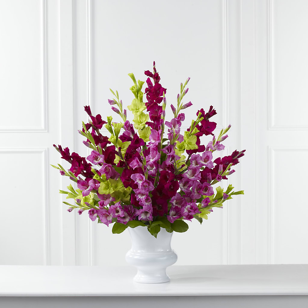 Solemn Offering Arrangement – TAMMIE'S COUNTRY FLORIST, Hurlock MD