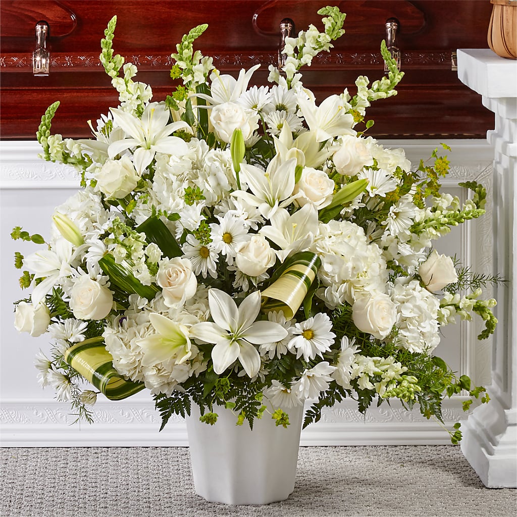 Thoughts of Tranquility Floor Basket – TAMMIE'S COUNTRY FLORIST, Hurlock MD