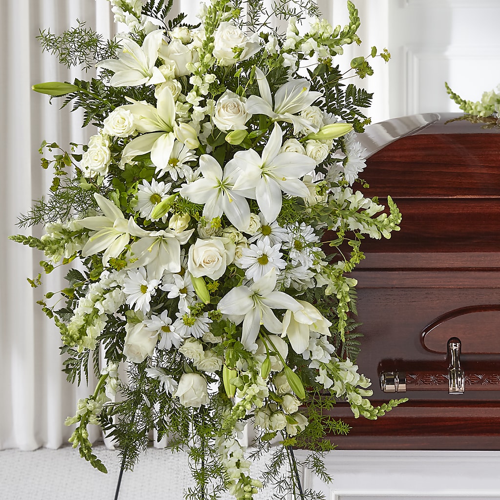 Loving Thoughts Standing Spray – TAMMIE'S COUNTRY FLORIST, Hurlock MD