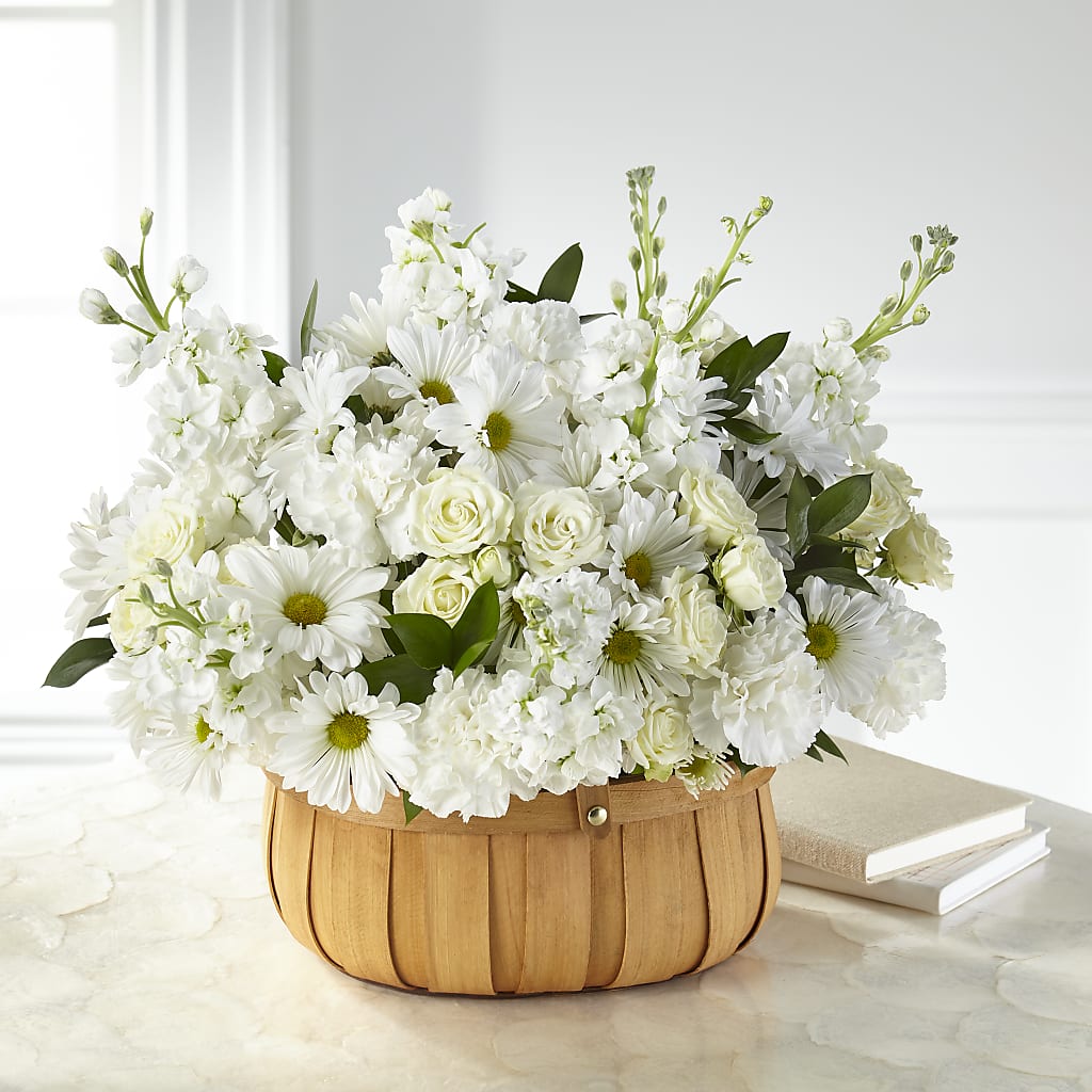 Graceful Garden Basket – TAMMIE'S COUNTRY FLORIST, Hurlock MD