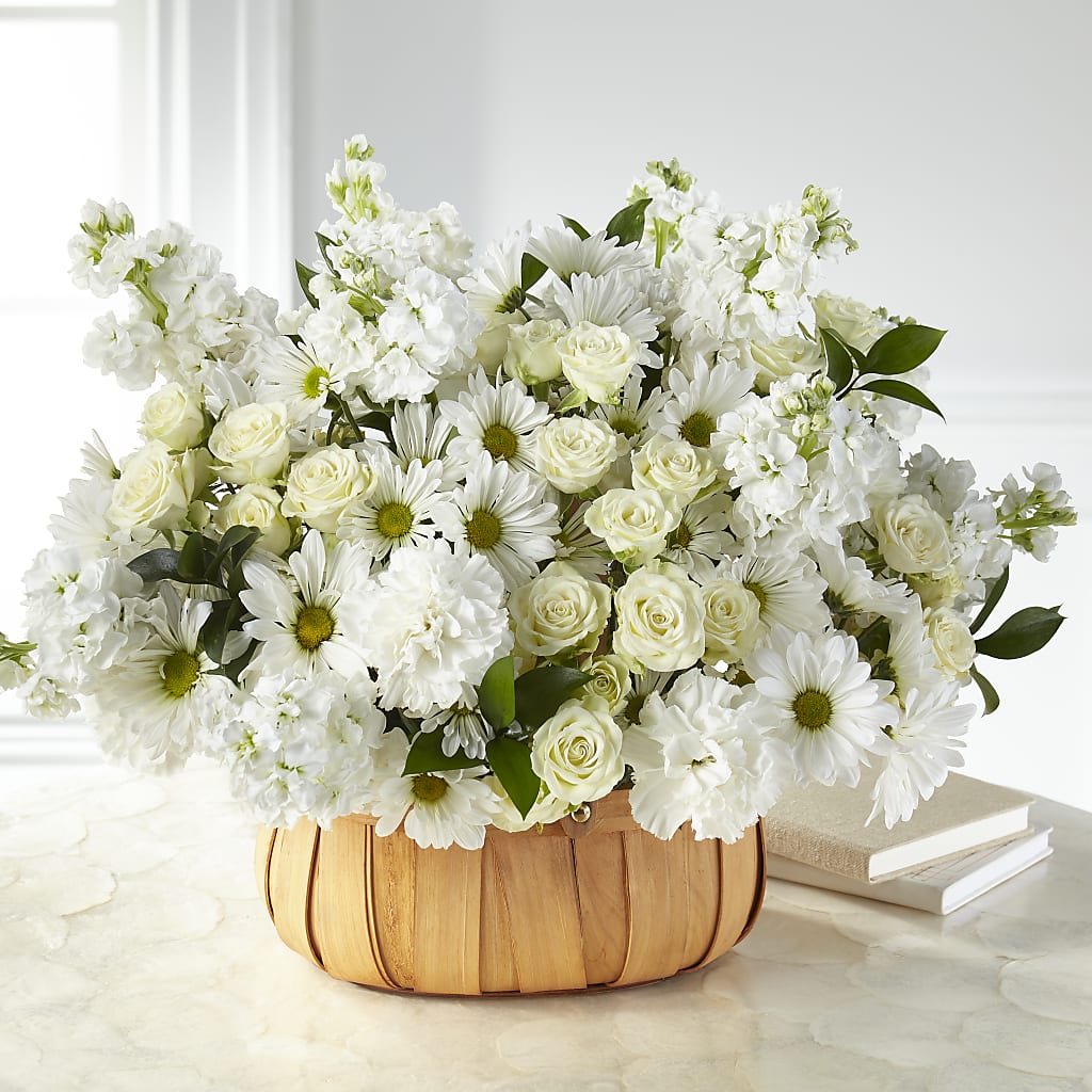 Graceful Garden Basket – TAMMIE'S COUNTRY FLORIST, Hurlock MD