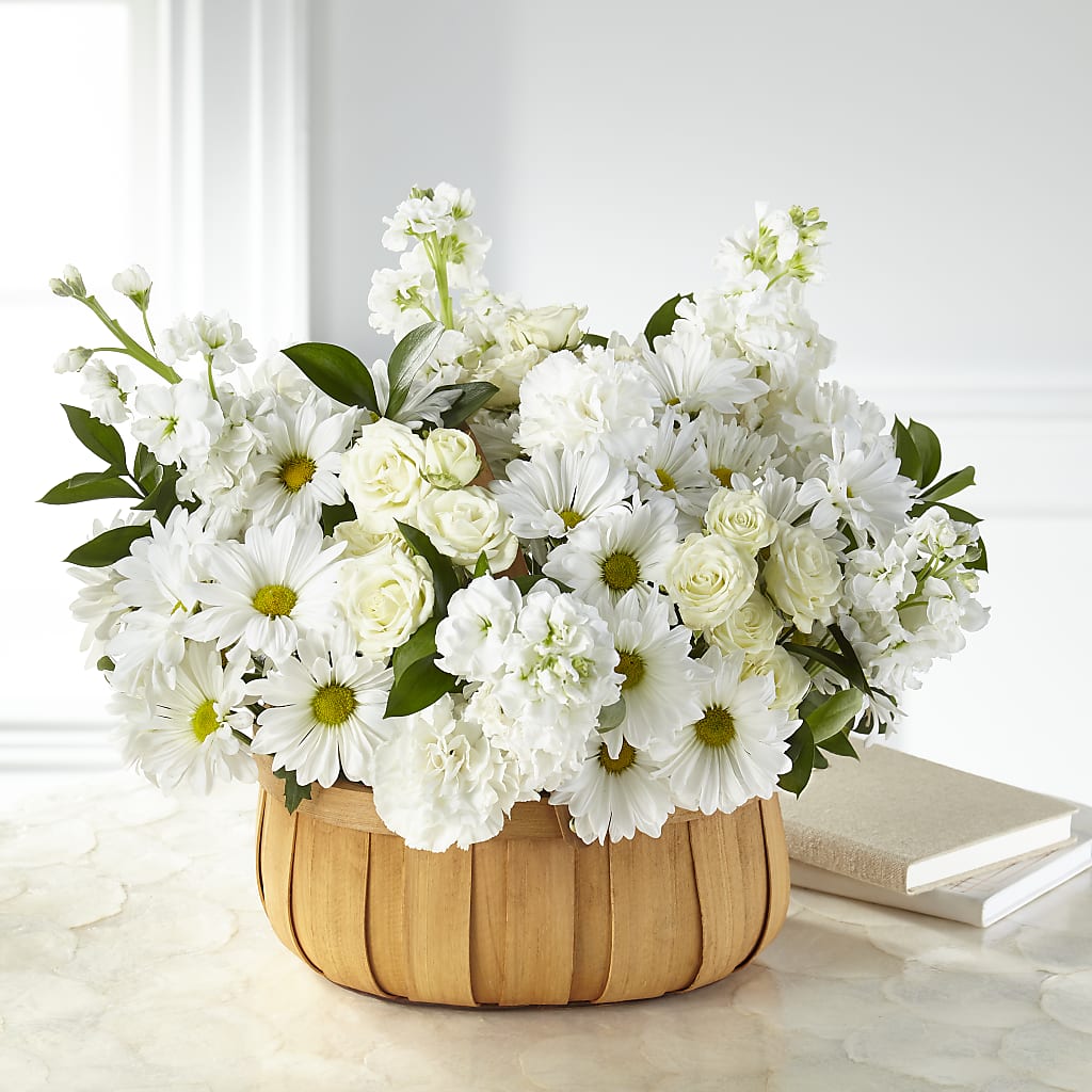Graceful Garden Basket – TAMMIE'S COUNTRY FLORIST, Hurlock MD