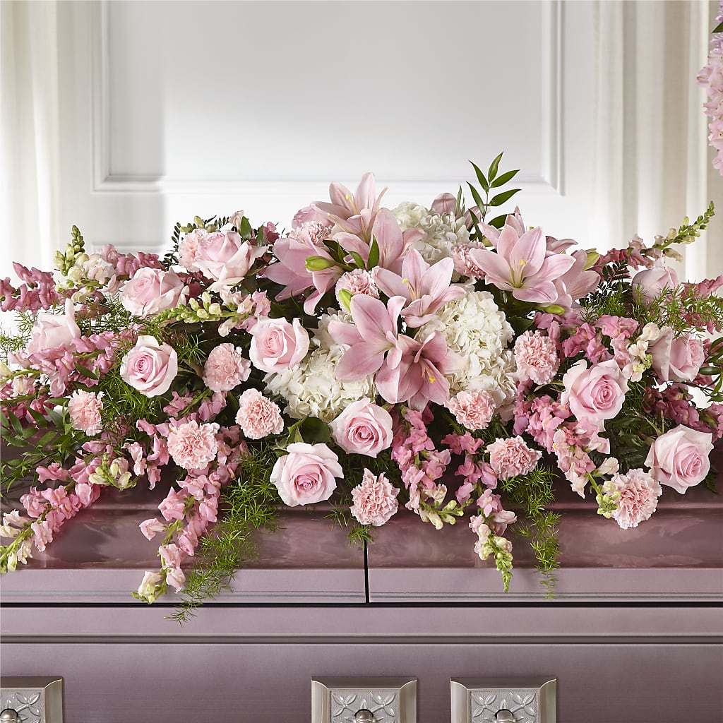 Life & Remembrance Casket Spray – TAMMIE'S COUNTRY FLORIST, Hurlock MD