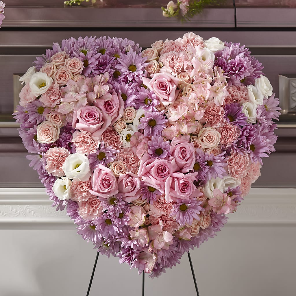 Heaven's Light Heart – TAMMIE'S COUNTRY FLORIST, Hurlock MD