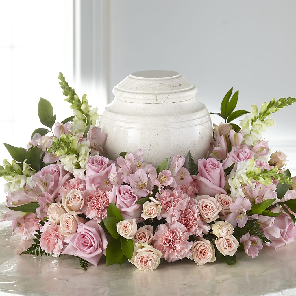 Blooms of Hope Cremation Adornment – TAMMIE'S COUNTRY FLORIST, Hurlock MD