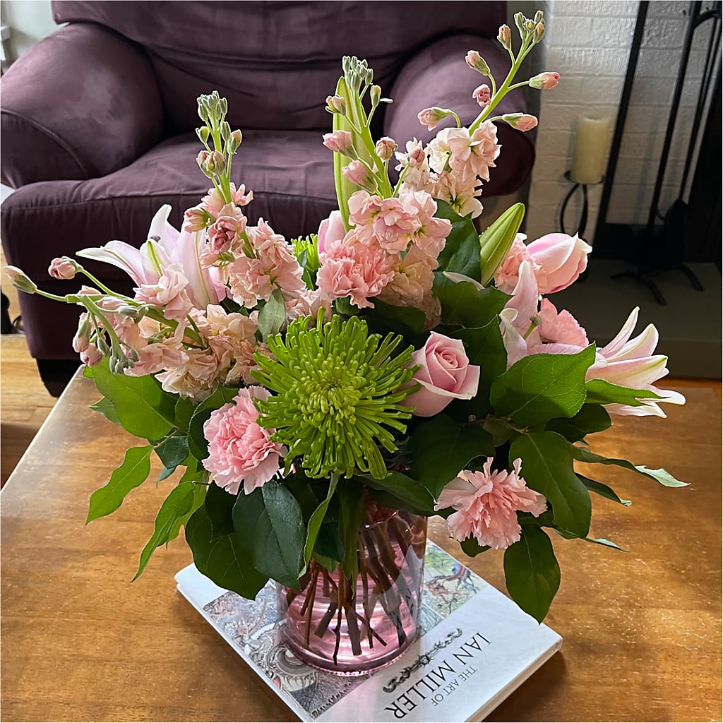 Pretty in Pink Bouquet – TAMMIE'S COUNTRY FLORIST, Hurlock MD