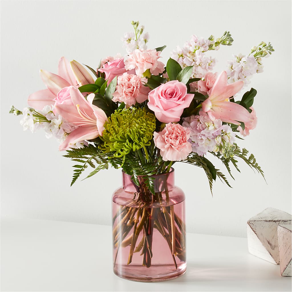 Pretty in Pink Bouquet – TAMMIE'S COUNTRY FLORIST, Hurlock MD