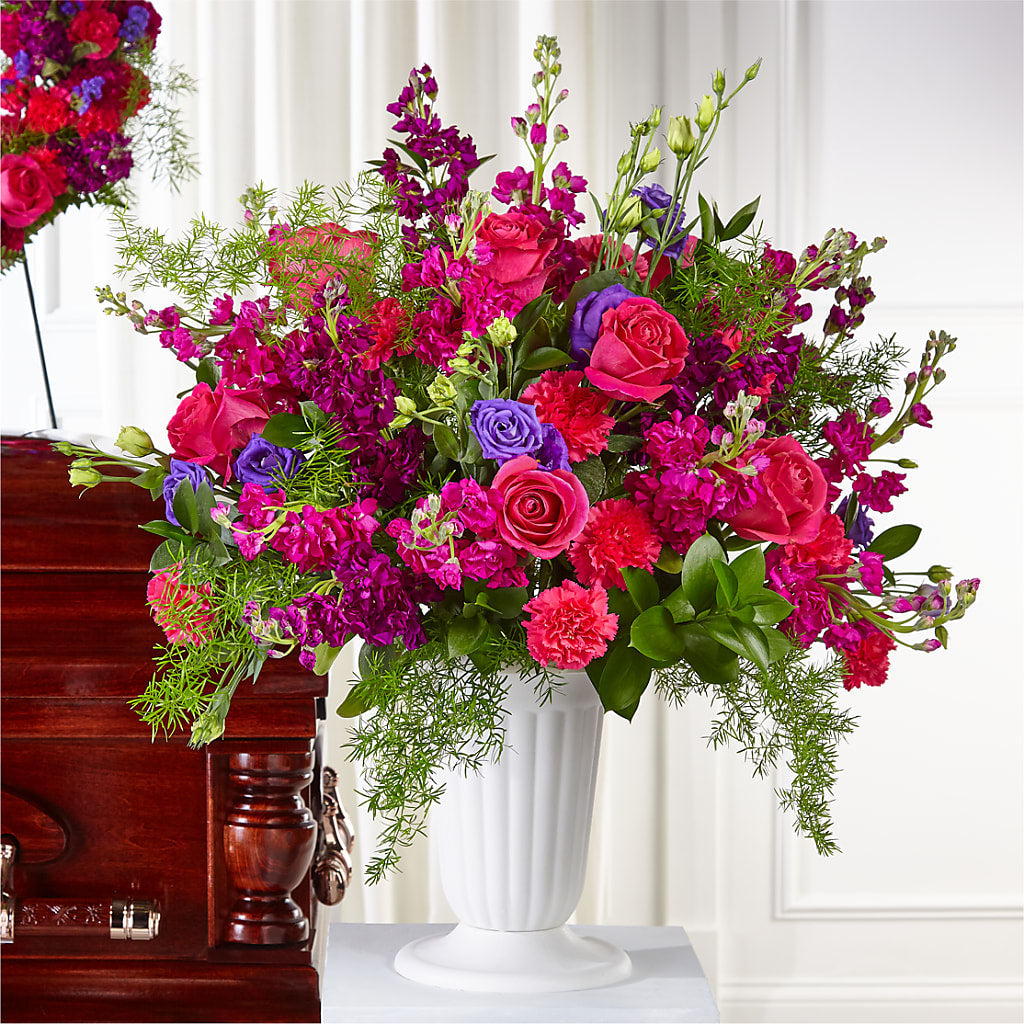 Eternal Day Arrangement – TAMMIE'S COUNTRY FLORIST, Hurlock MD