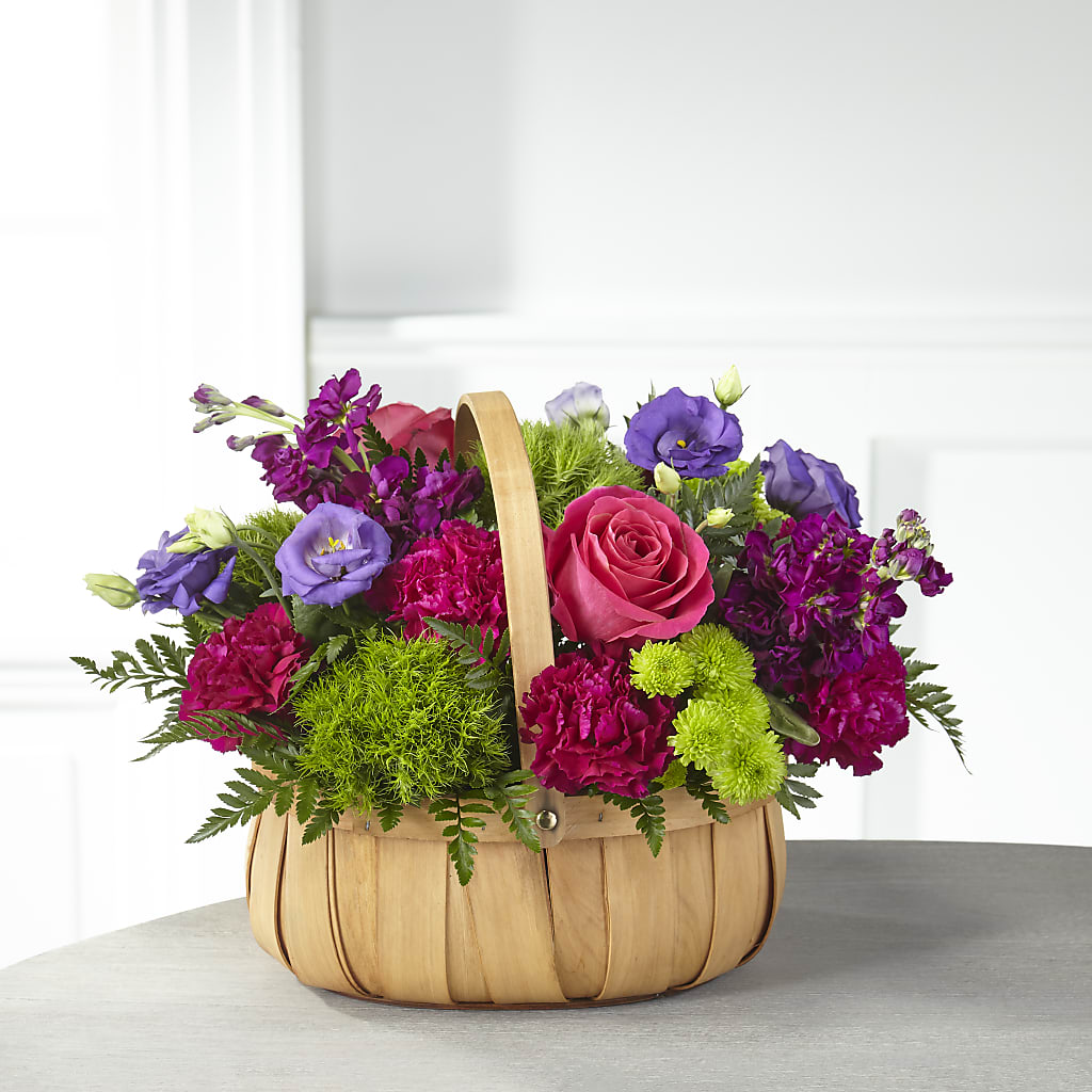 Serene Sanctuary Basket – TAMMIE'S COUNTRY FLORIST, Hurlock MD