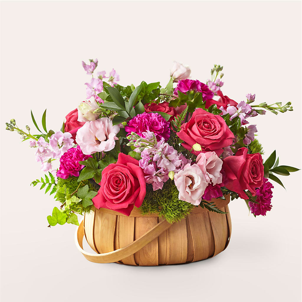 Radiance in Bloom Basket – TAMMIE'S COUNTRY FLORIST, Hurlock MD