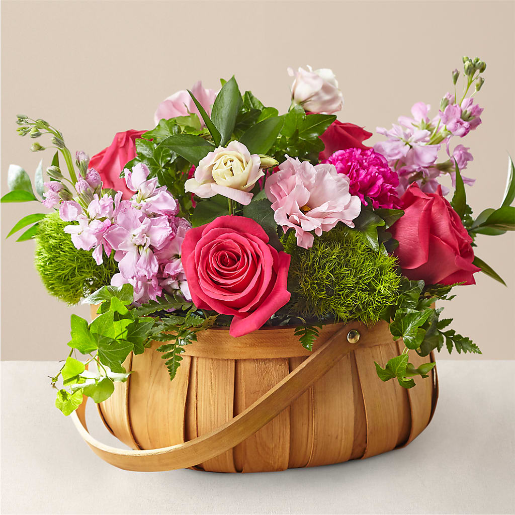 Radiance in Bloom Basket – TAMMIE'S COUNTRY FLORIST, Hurlock MD