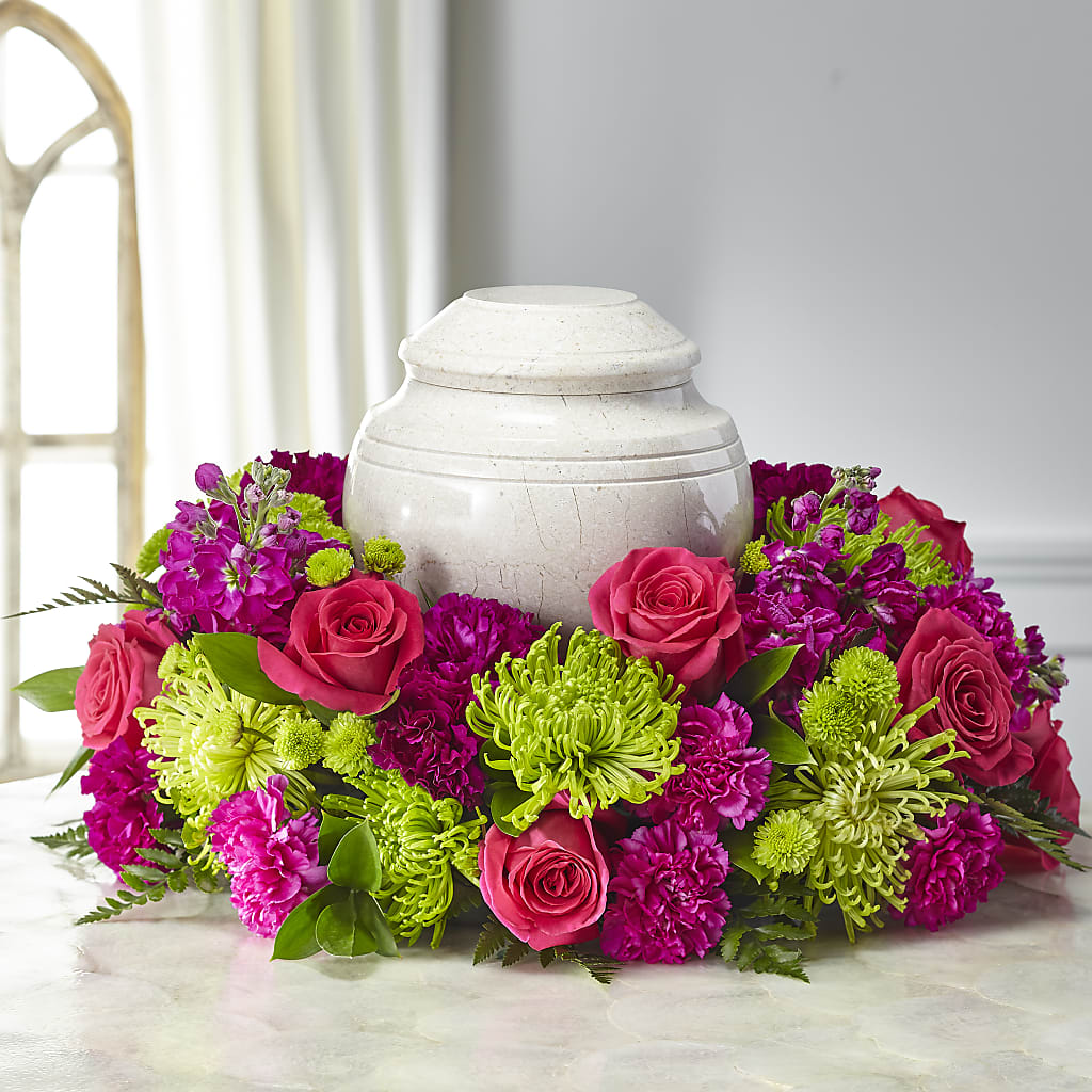Hopeful Blessings Cremation Adornment – TAMMIE'S COUNTRY FLORIST, Hurlock MD