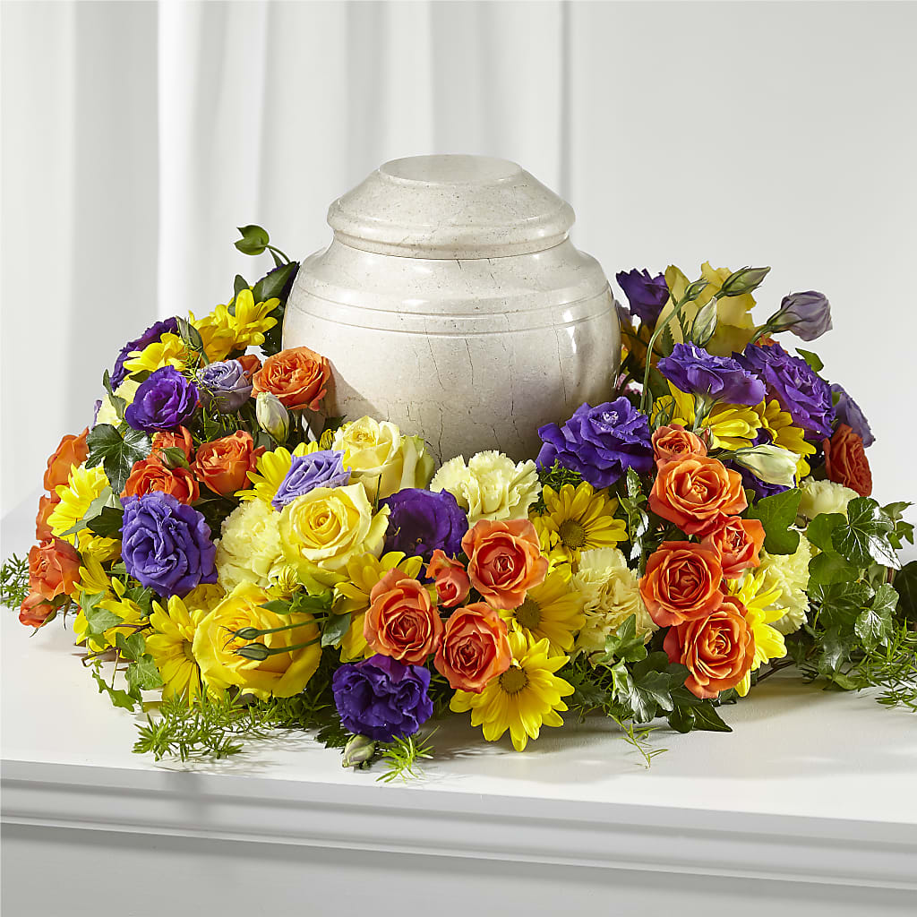 Blossoms of Remembrance Cremation Adornment – TAMMIE'S COUNTRY FLORIST, Hurlock MD