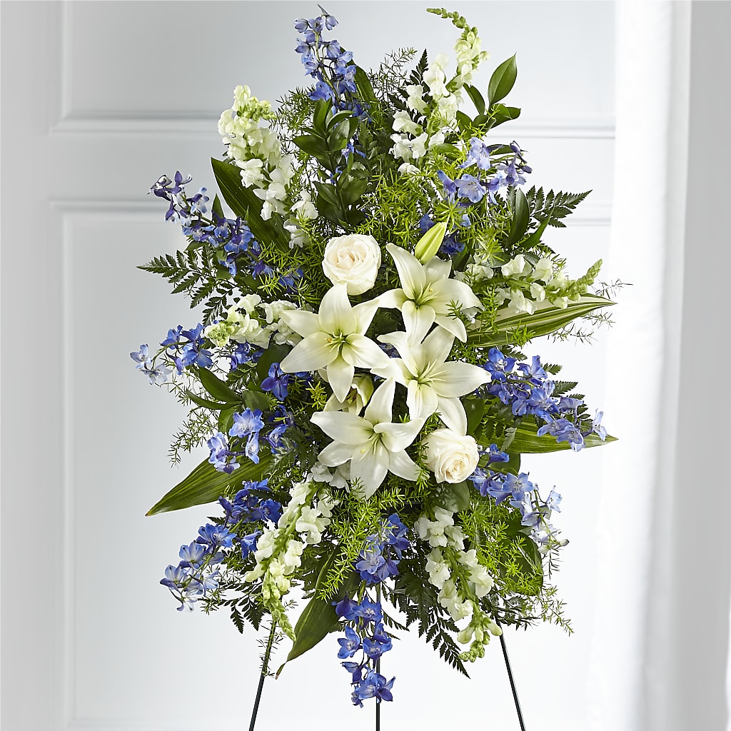 Faithful Friend Standing Spray – TAMMIE'S COUNTRY FLORIST, Hurlock MD
