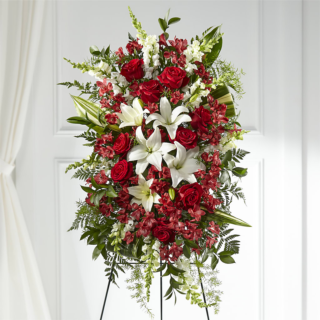 Everlasting Memory Standing Spray – TAMMIE'S COUNTRY FLORIST, Hurlock MD