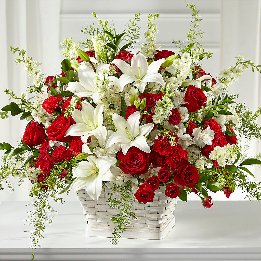 Sentiments of Love Arrangement – TAMMIE'S COUNTRY FLORIST, Hurlock MD
