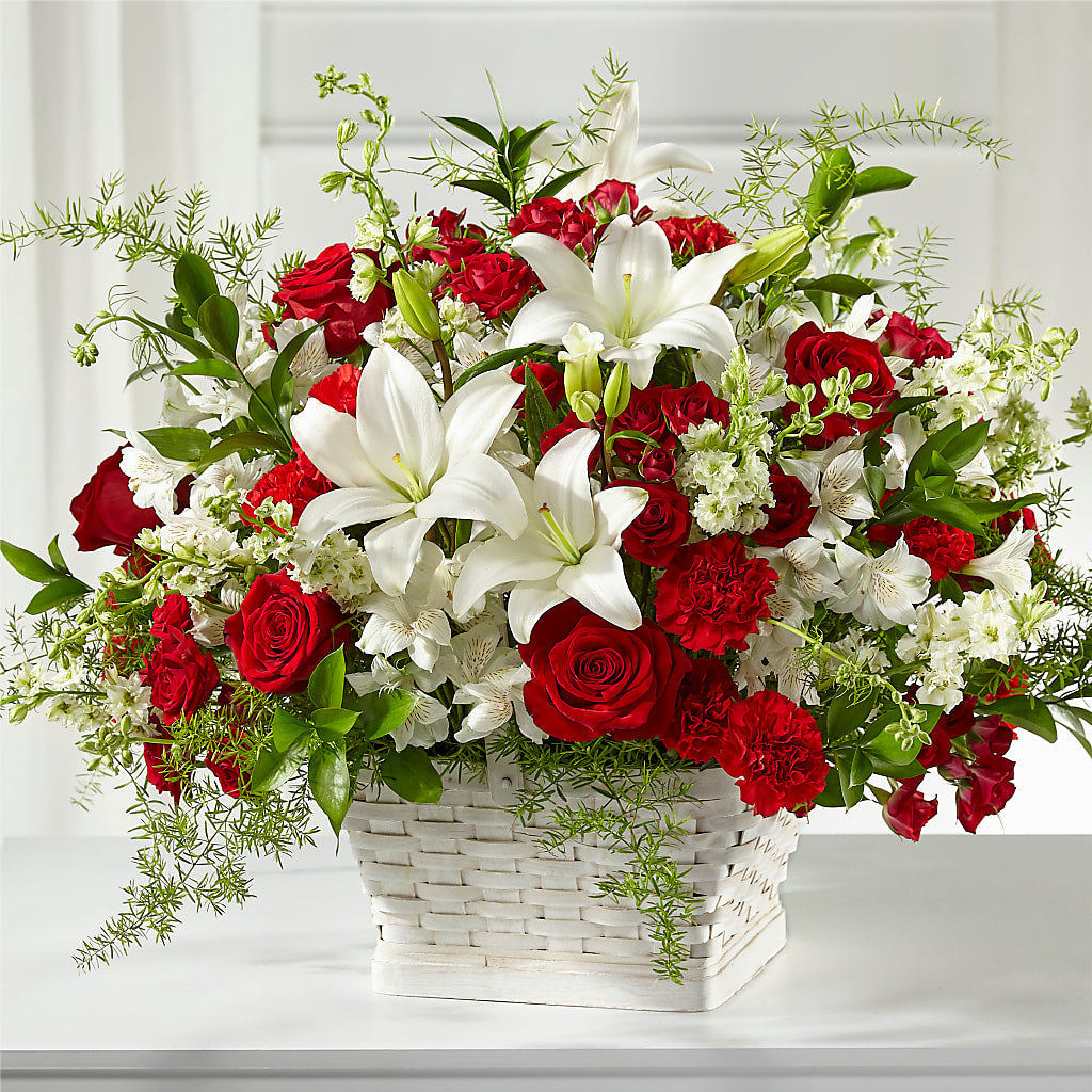 Sentiments of Love Arrangement – TAMMIE'S COUNTRY FLORIST, Hurlock MD