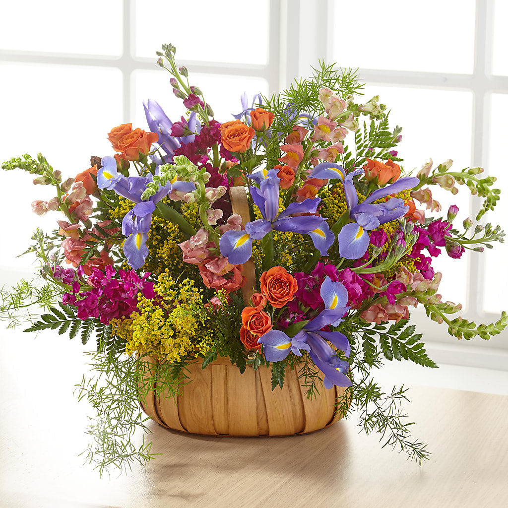 Garden of Life Basket – TAMMIE'S COUNTRY FLORIST, Hurlock MD