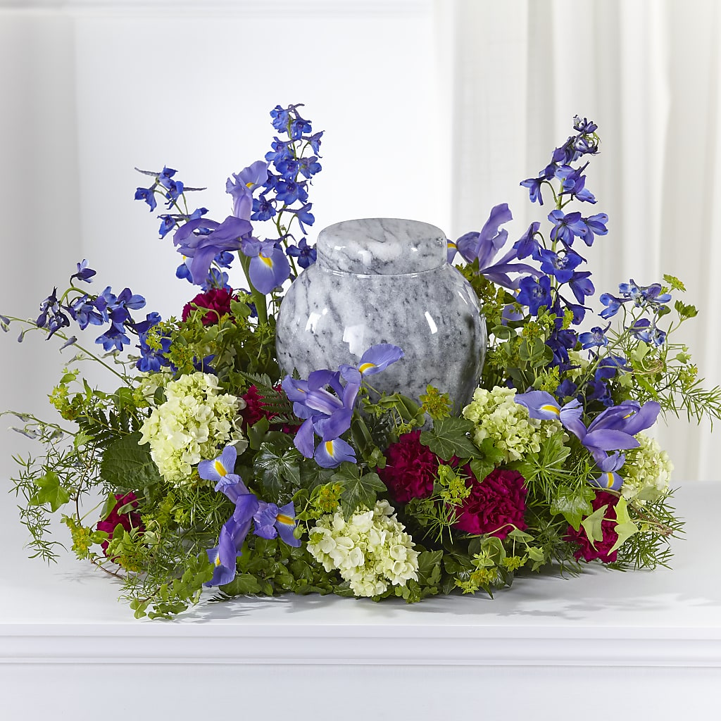 Forever Remembered Cremation Adornment – TAMMIE'S COUNTRY FLORIST, Hurlock MD
