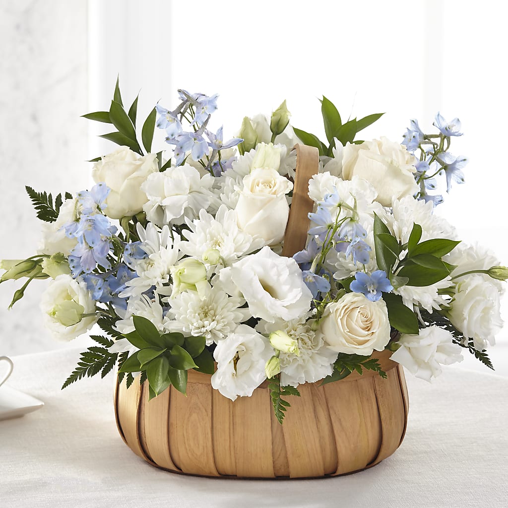 Sincerely Heartfelt Basket – TAMMIE'S COUNTRY FLORIST, Hurlock MD