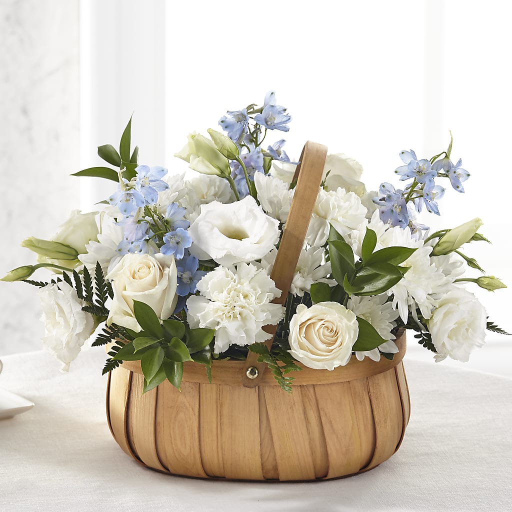 Sincerely Heartfelt Basket – TAMMIE'S COUNTRY FLORIST, Hurlock MD