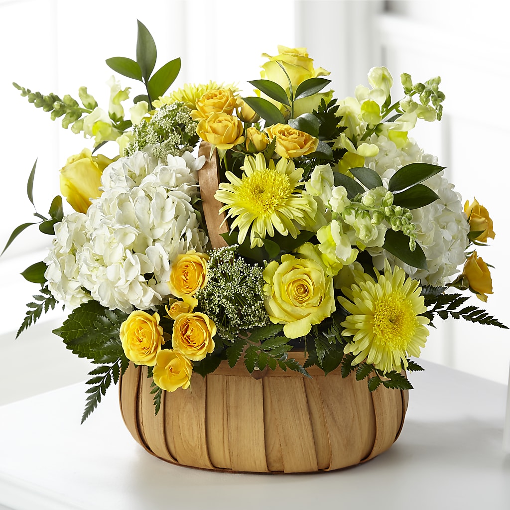 Rustic Remembrance Basket – TAMMIE'S COUNTRY FLORIST, Hurlock MD