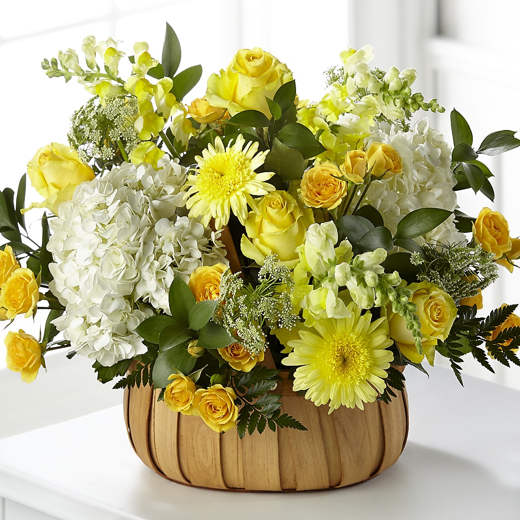 Rustic Remembrance Basket – TAMMIE'S COUNTRY FLORIST, Hurlock MD