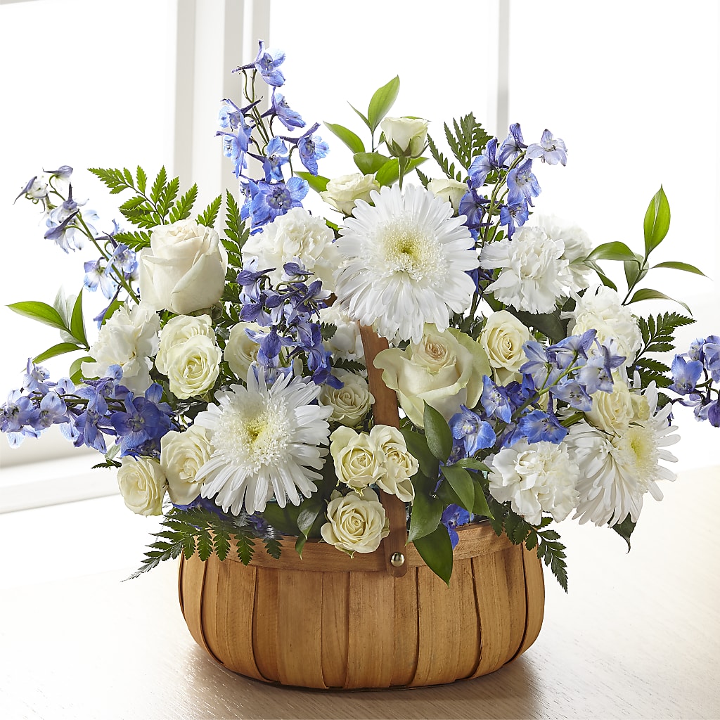 Harmony & Grace Basket – TAMMIE'S COUNTRY FLORIST, Hurlock MD