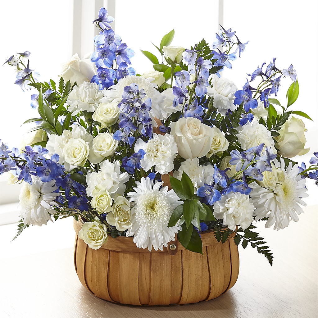 Harmony & Grace Basket – TAMMIE'S COUNTRY FLORIST, Hurlock MD
