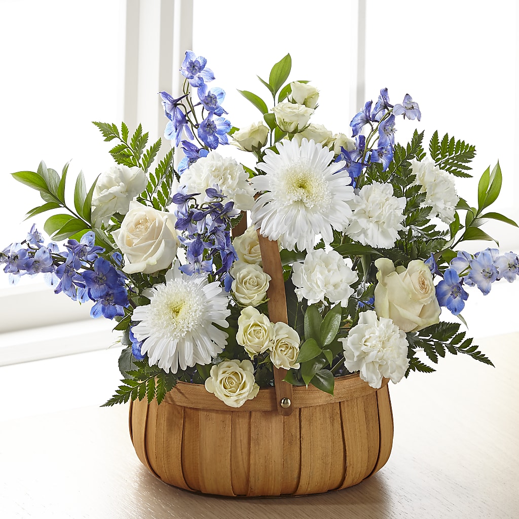 Harmony & Grace Basket – TAMMIE'S COUNTRY FLORIST, Hurlock MD