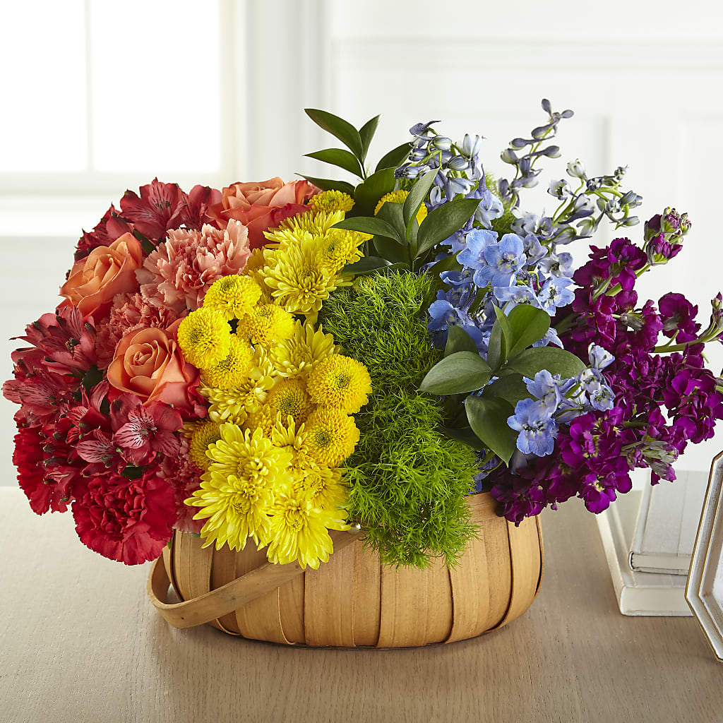 Prideful Basket – TAMMIE'S COUNTRY FLORIST, Hurlock MD