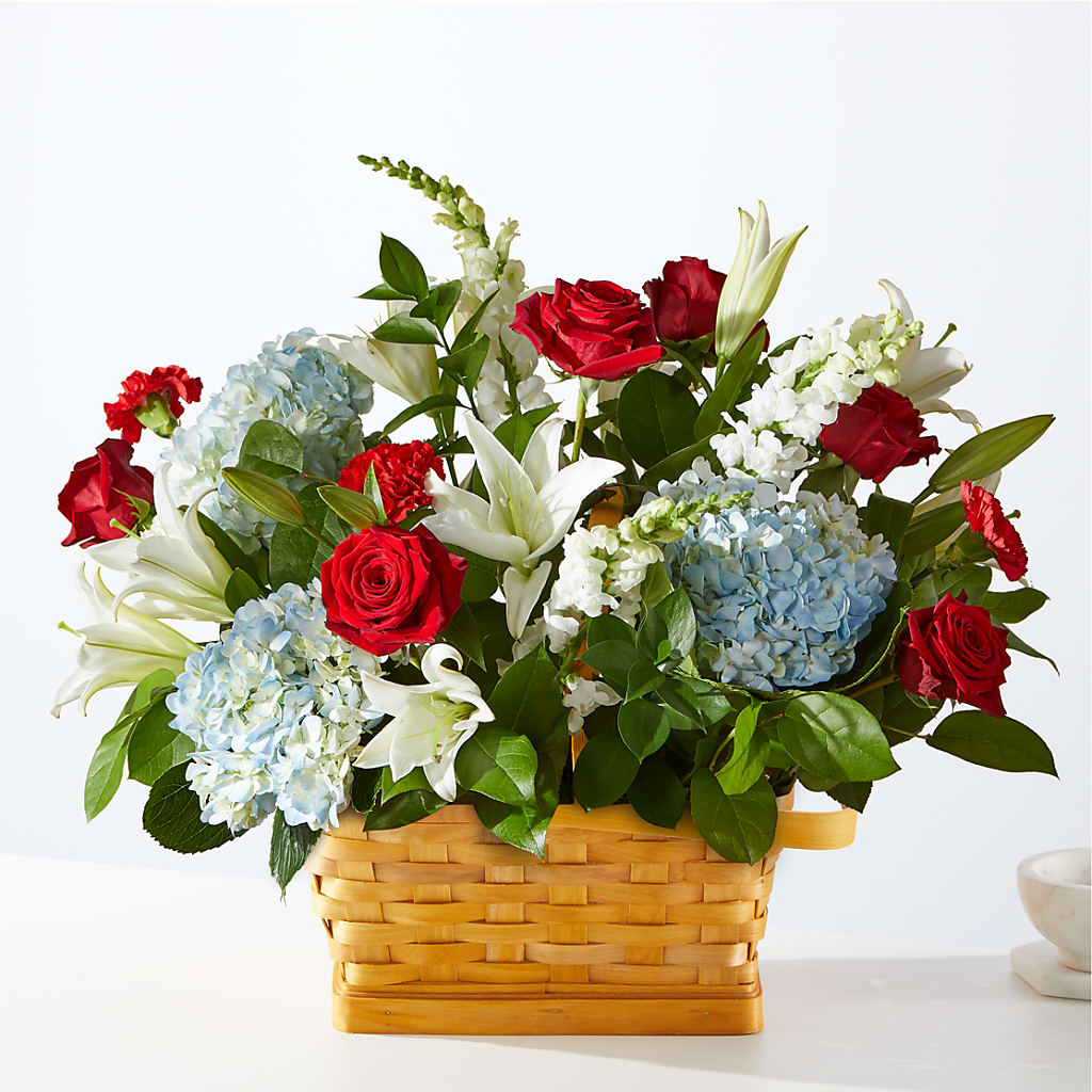 Greater Glory Basket – TAMMIE'S COUNTRY FLORIST, Hurlock MD
