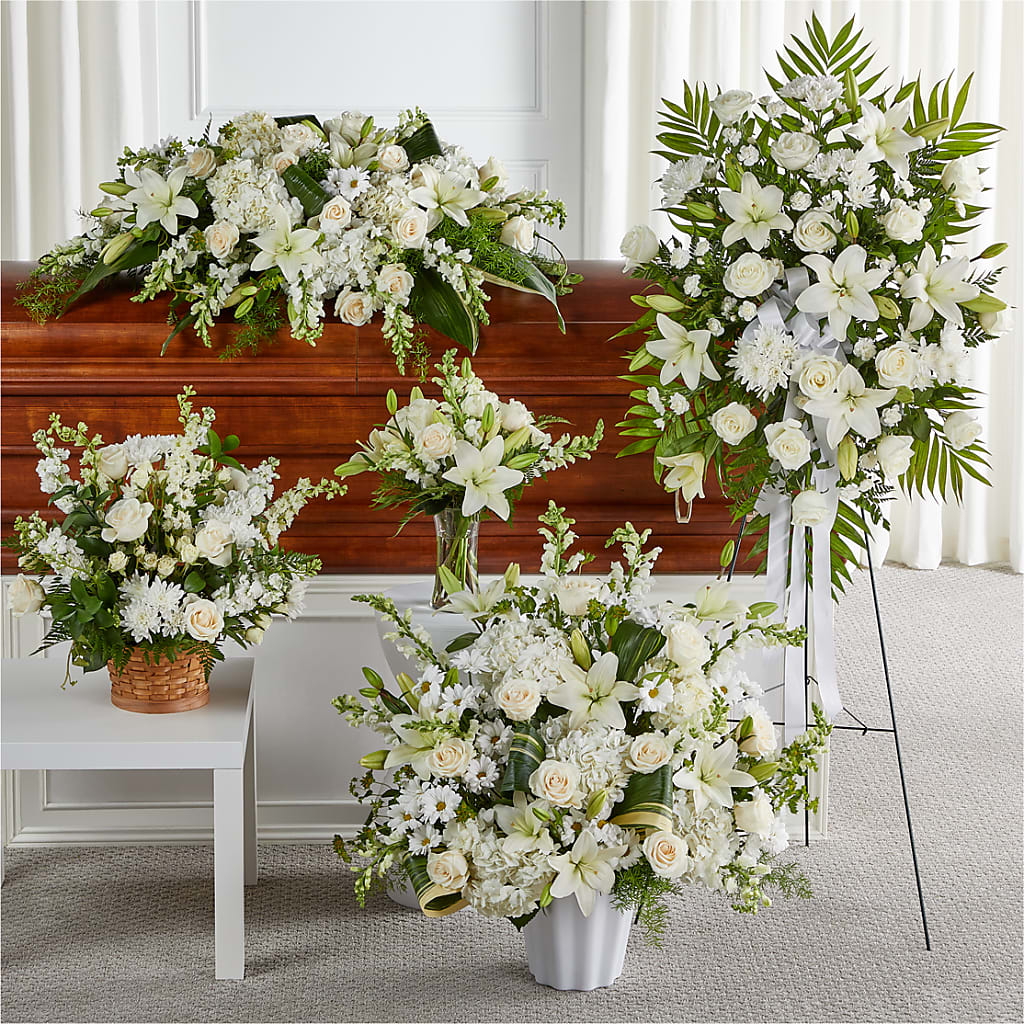Sincerest Condolences Bundles – TAMMIE'S COUNTRY FLORIST, Hurlock MD
