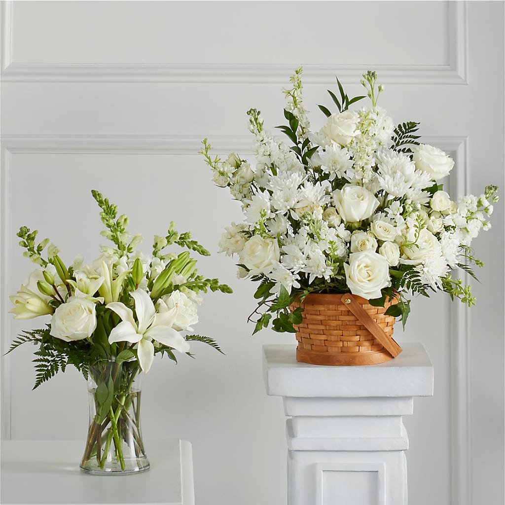 Sincerest Condolences Bundles – TAMMIE'S COUNTRY FLORIST, Hurlock MD