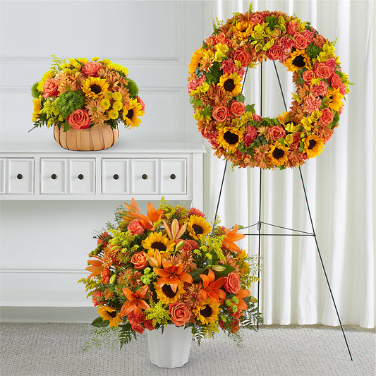 Heart of Gold Bundles – TAMMIE'S COUNTRY FLORIST, Hurlock MD
