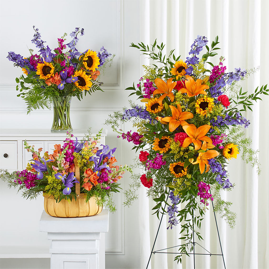 Majestic Memento Bundles – TAMMIE'S COUNTRY FLORIST, Hurlock MD