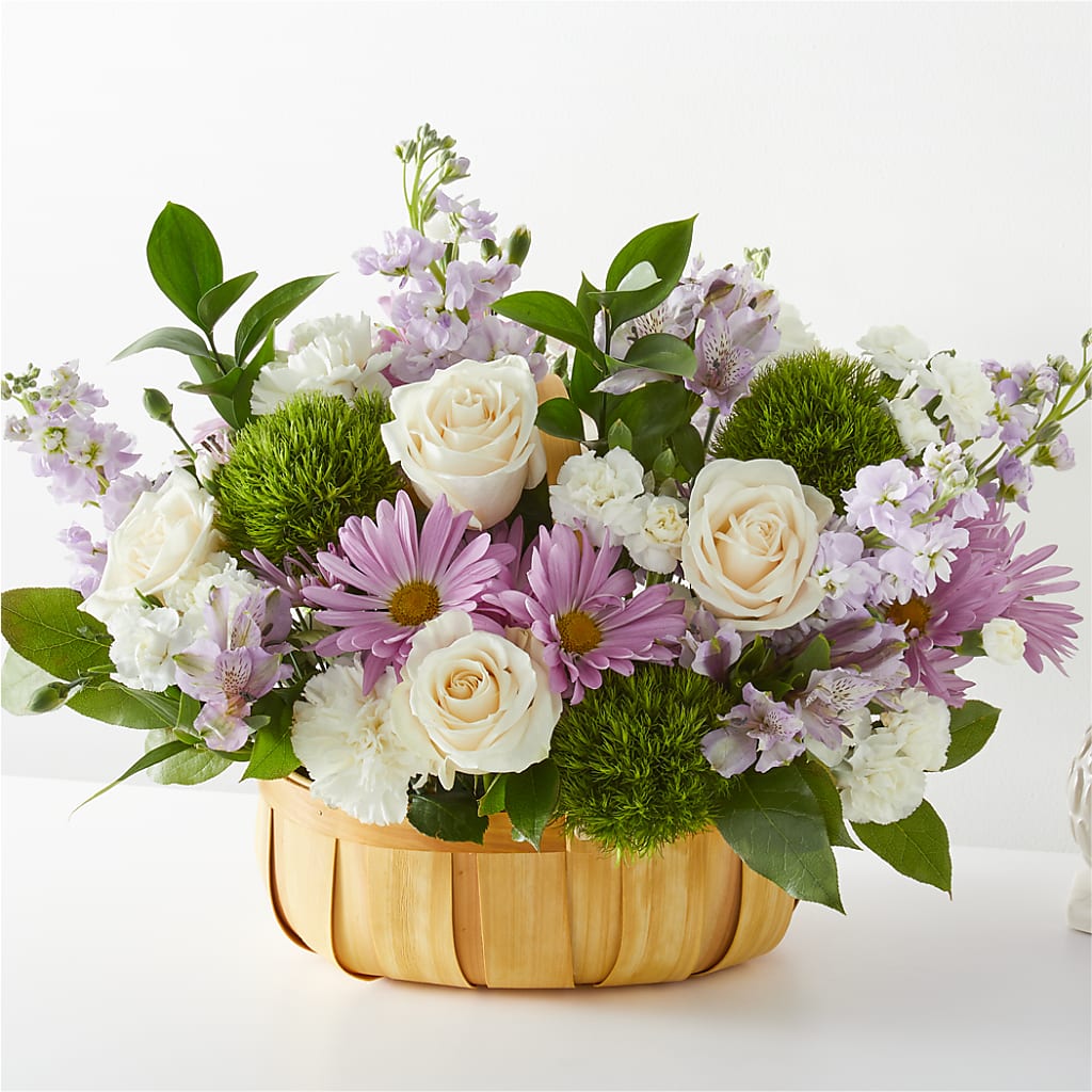 Peace & Love Basket – TAMMIE'S COUNTRY FLORIST, Hurlock MD
