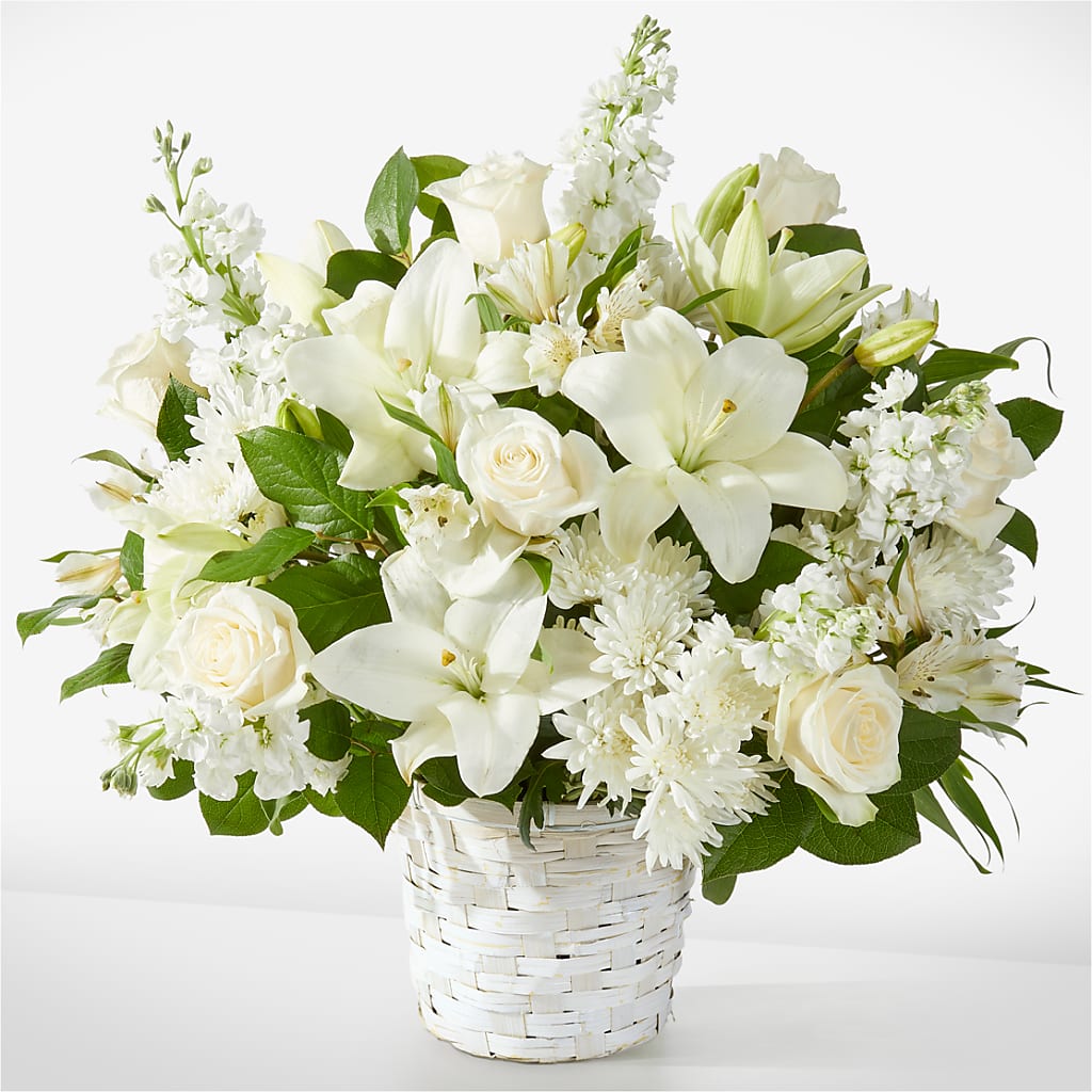 Peaceful Reflections Arrangement – TAMMIE'S COUNTRY FLORIST, Hurlock MD