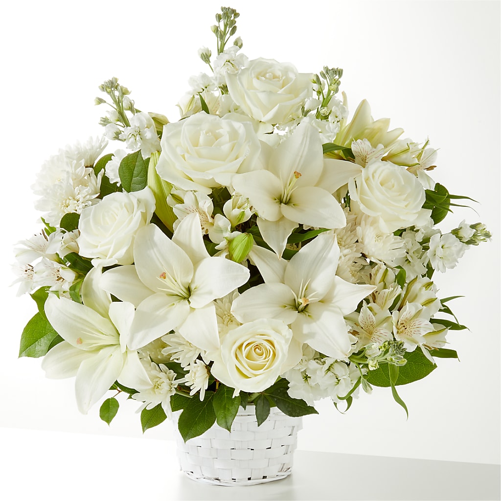 Peaceful Reflections Arrangement – TAMMIE'S COUNTRY FLORIST, Hurlock MD